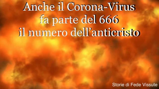 Corona Virus 666